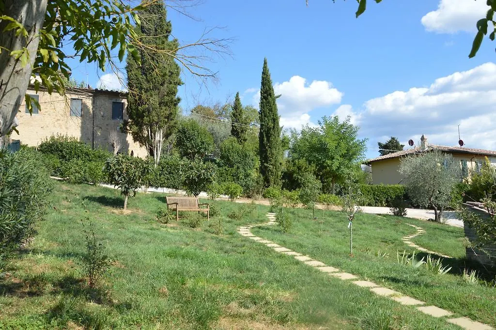 منزل ريفي بودجيبونسي Podere Oliveta إيطاليا